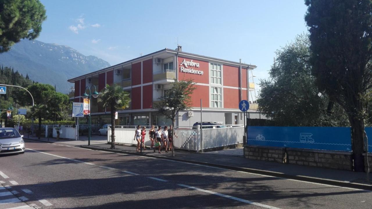 Residence Ambra Riva del Garda Extérieur photo